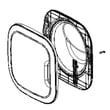 Washer Door Assembly for LG WM2701HV/00 - Part ADC71605801