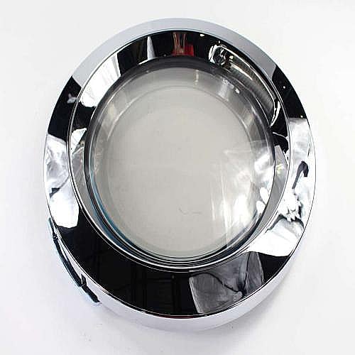 Part #adc72301102, Dryer Door Assembly (Replaces Adc72301101) / 24.11 x 23.39 x 9.67