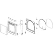 Door Assembly for LG DLE4801W - Part ADC72922706