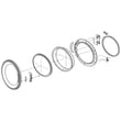 Dryer Door Assembly for LG DLEX3900B - Part ADC73025603