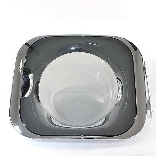 Part #adc73685901, Washer Door Assembly / 28.80 x 25.44 x 9.44