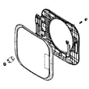 Washer Door Assembly