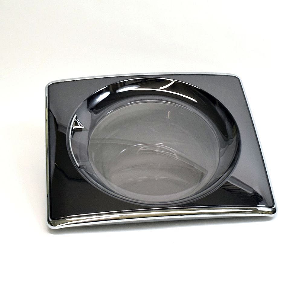 Part #adc74068401, Washer Door Assembly / 30.73 x 28.20 x 12.33