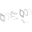 Dryer Door Assembly for Kenmore Elite 79671553610 - Part ADC74129506