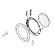 Lg Washer Door Assembly ADC74154913