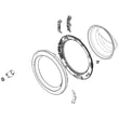 Kenmore Washer Door Assembly for LG WM3700HWA/01 - Part ADC74154930