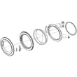 Dryer Door Assembly for Kenmore 79681383410 - Part ADC74325801