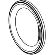 Dryer Door Outer Frame for Kenmore 79681383410 - Part ADC74365501