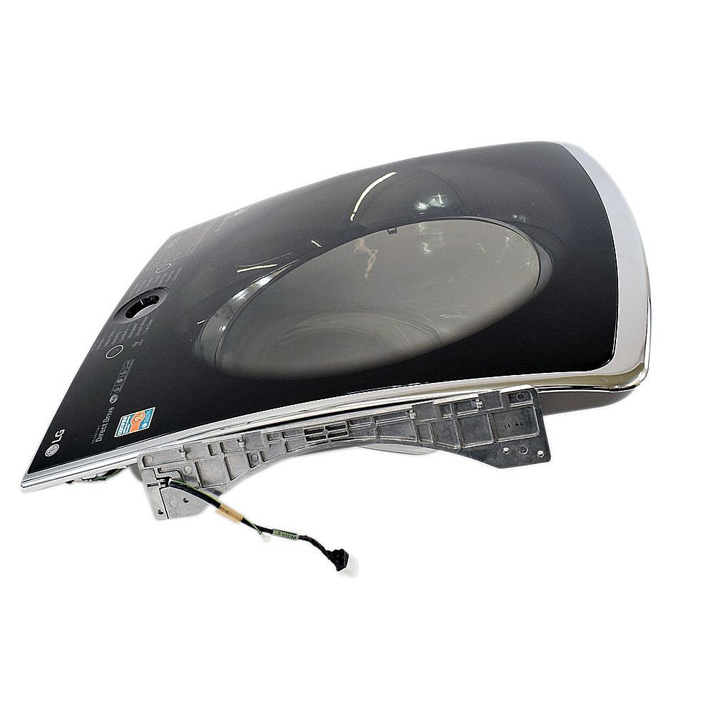 Part #adc75446019, Washer Door Assembly (Replaces Adc75006402) / 29.79 x 28.52 x 12.06