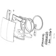 Dryer Door Assembly for LG DLEX9500K/00 - Part ADC75446401