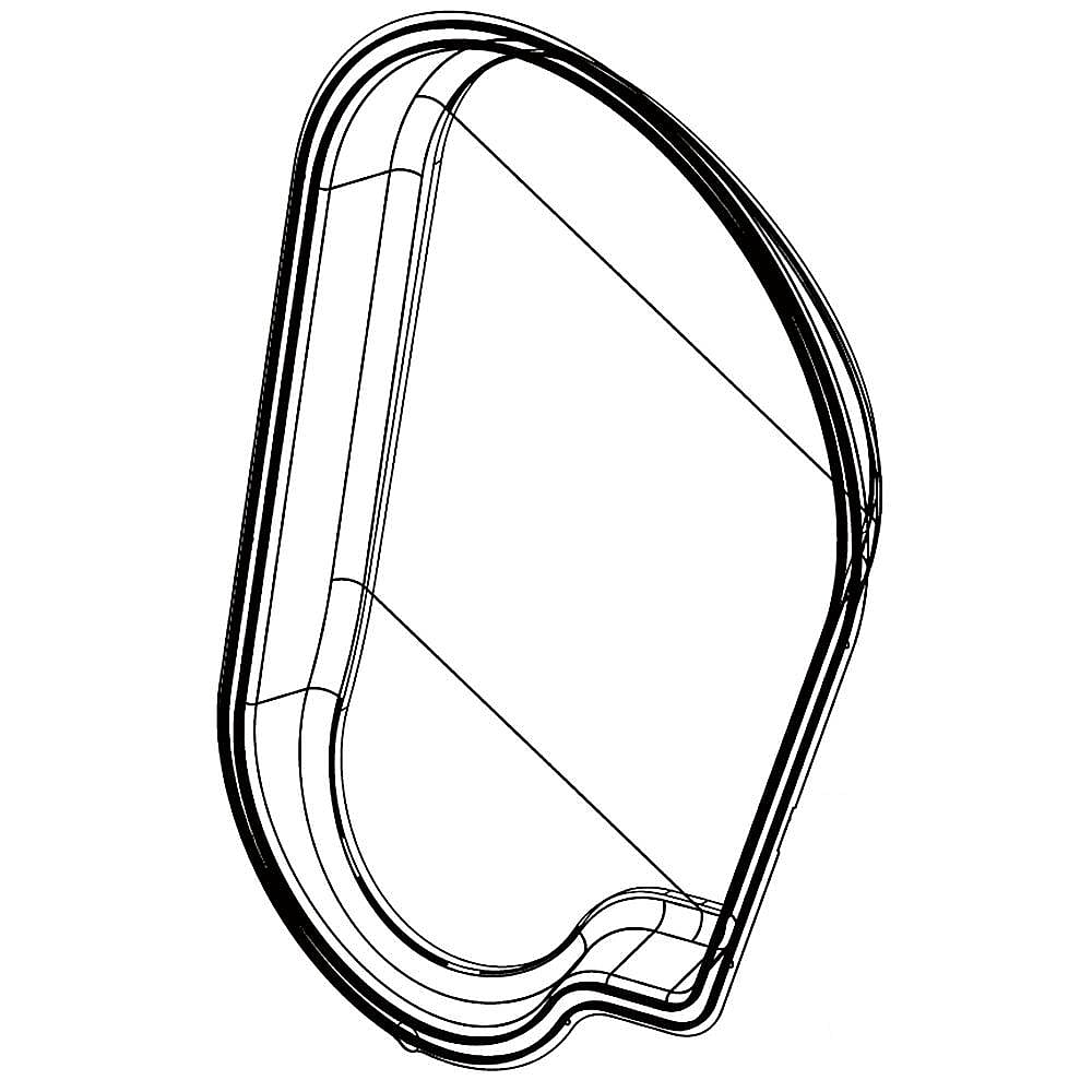 LG Part #adj67809101, Duct Assembly | 30.00 x 18.50 x 8.00