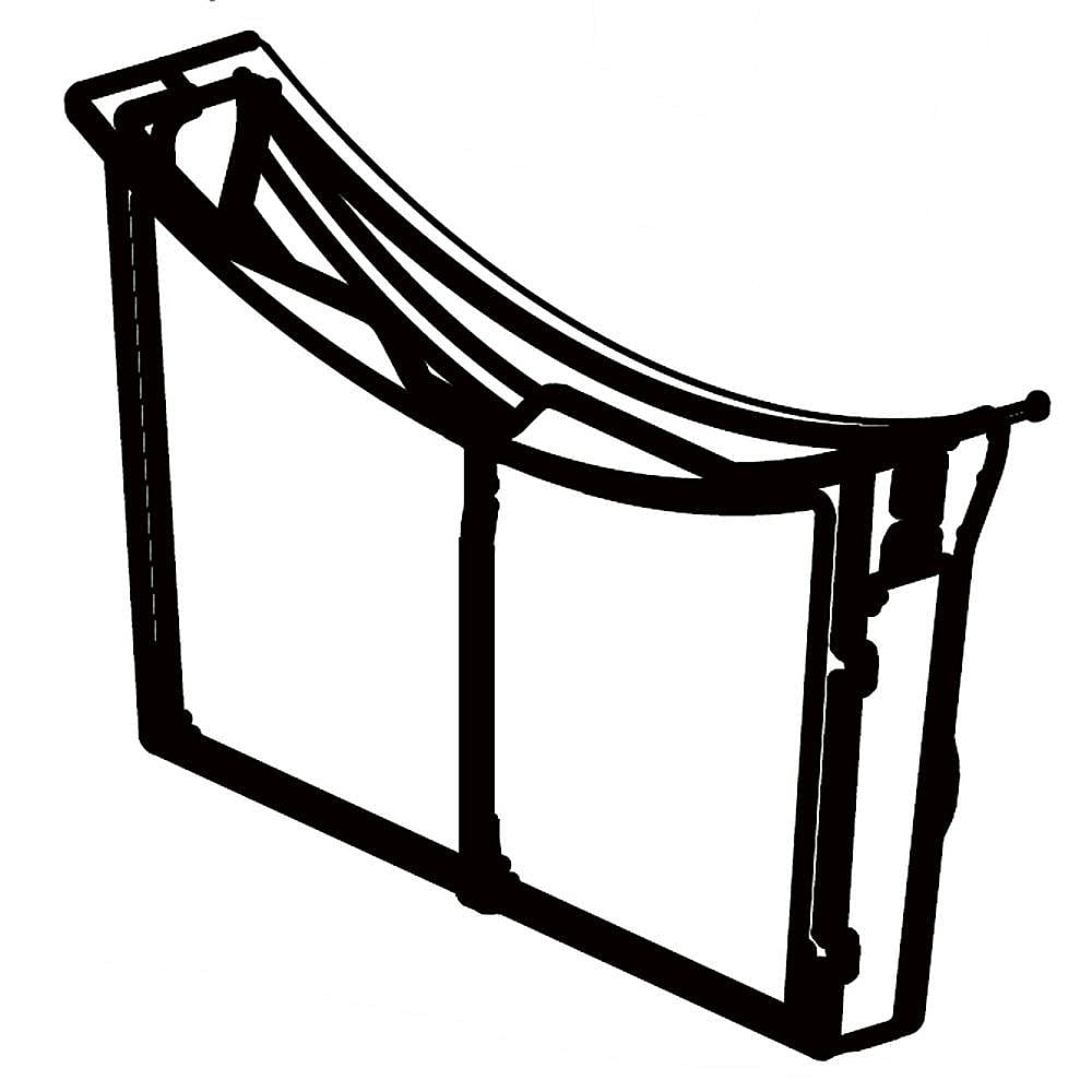 Part #adq74514703, Dryer Lint Screen Housing
