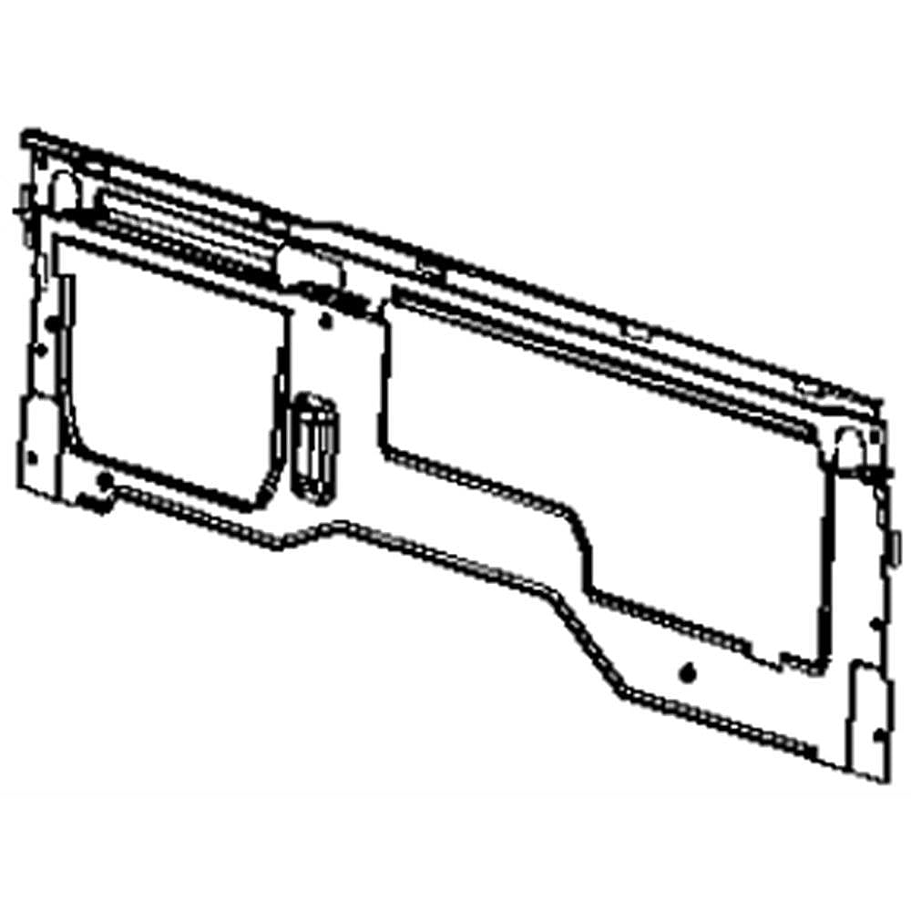 Part #adv33609805, Frame Assembly
