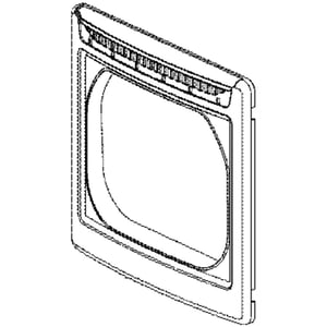 Dryer Door Inner Panel Assembly ADV72990309