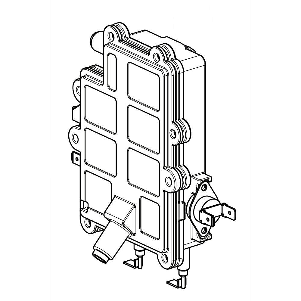 Kenmore Part #adz73410101, Dryer Generator Assembly