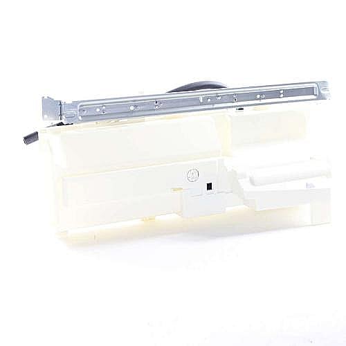Part #aec36177508, Washer Dispenser Drawer Guide / 29.57 x 17.14 x 9.43