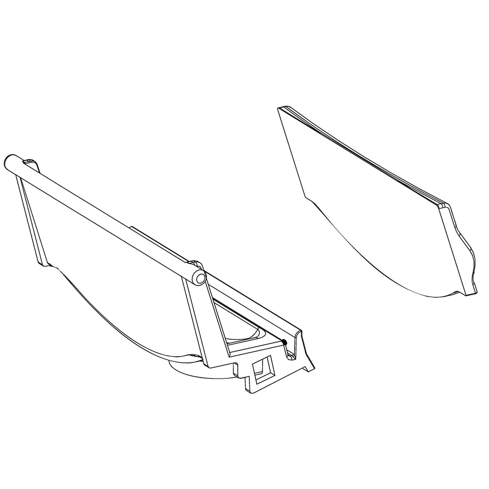 Part #aed73953301, Handle Assembly