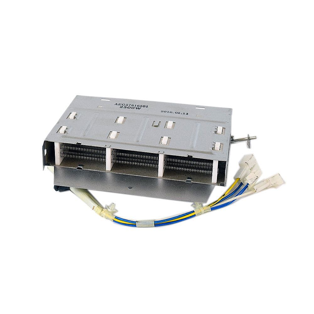 Part #aeg57816501, Dryer Heating Element / 13.65 x 10.60 x 4.95