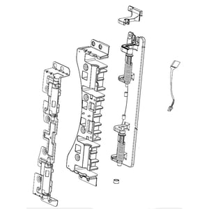 Hinge Assembly AEH74816501