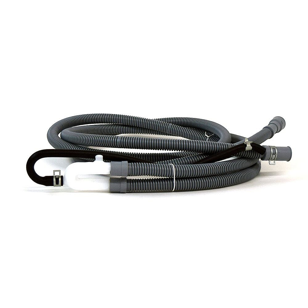Part #aem69493808, Washer Drain Hose (Replaces Aem69493805) / 13.00 x 14.10 x 3.50