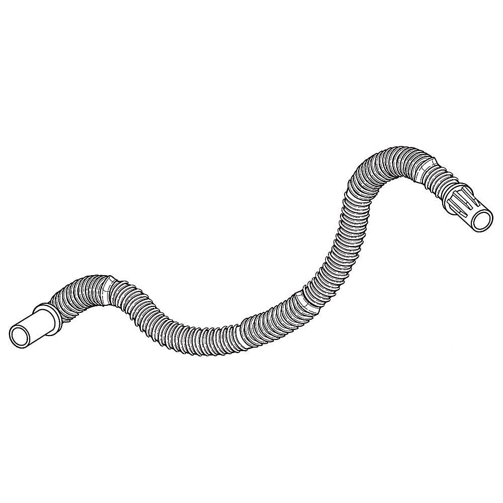 Part #aem73732909, Washer External Drain Hose