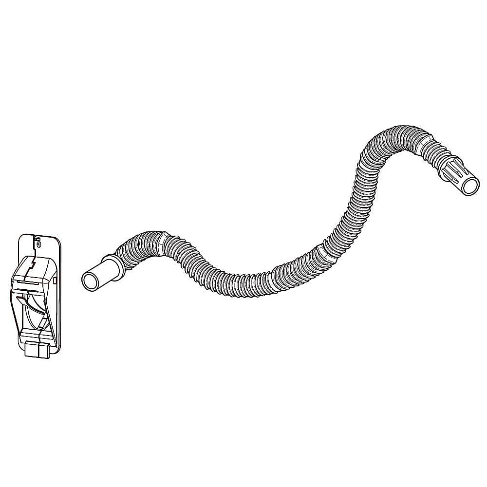 LG Part #aem74073303, Washer External Drain Hose | 19.07 x 16.59 x 7.00
