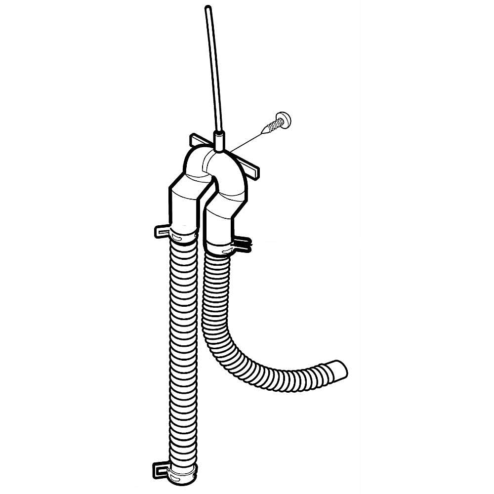 Washer Drain Hose AEM74772903 parts Sears PartsDirect