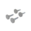 Washer Leveling Leg, 4-pack for LG WM2233HS - Part AFC72909501