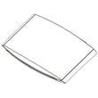 Washer Lid for Kenmore Elite 79631402410 - Part AFG73269704
