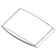 Lg Washer Lid Assembly AFG73269719