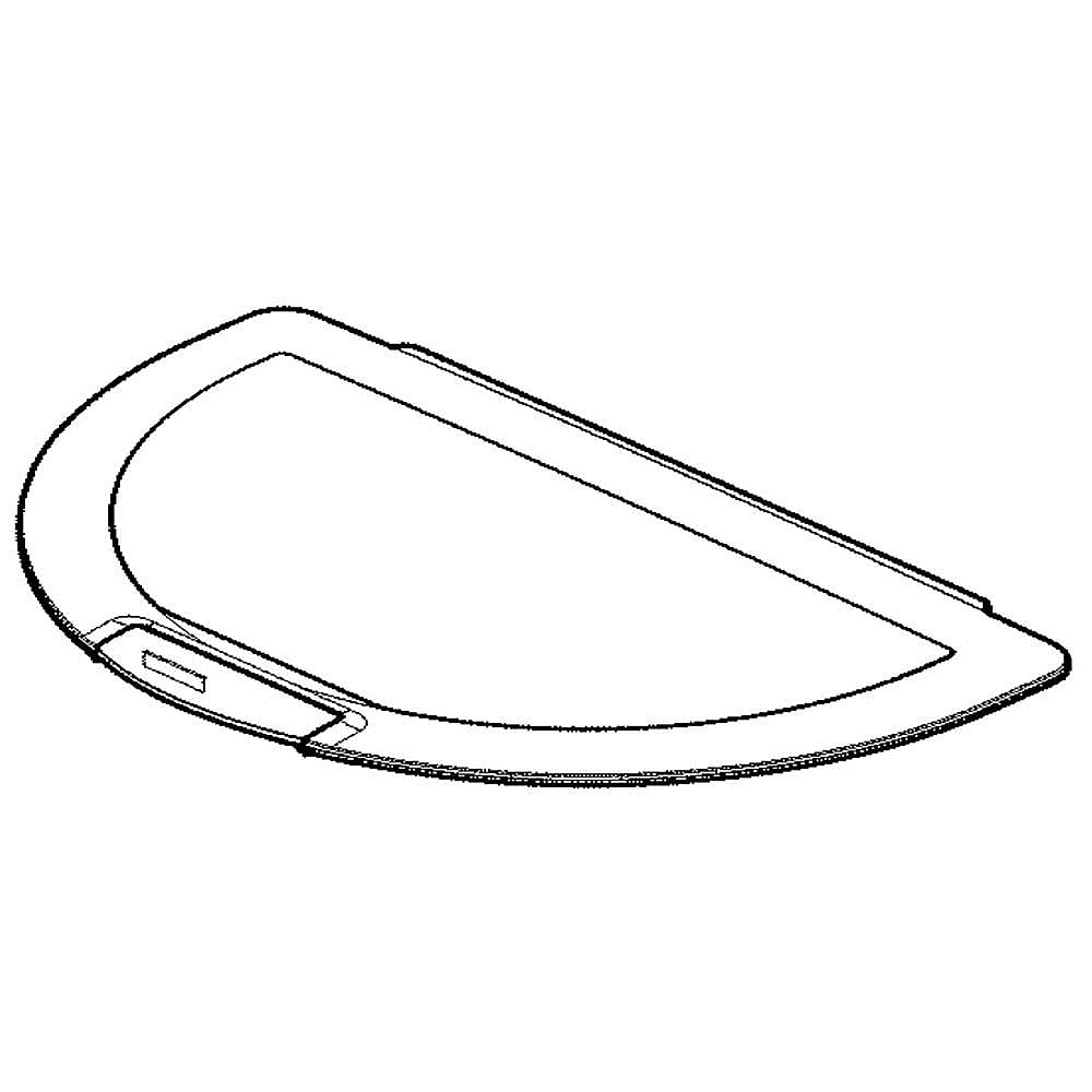 Kenmore Elite Part #afg73309705, Lg Washer Lid | 27.63 x 17.50 x 7.25