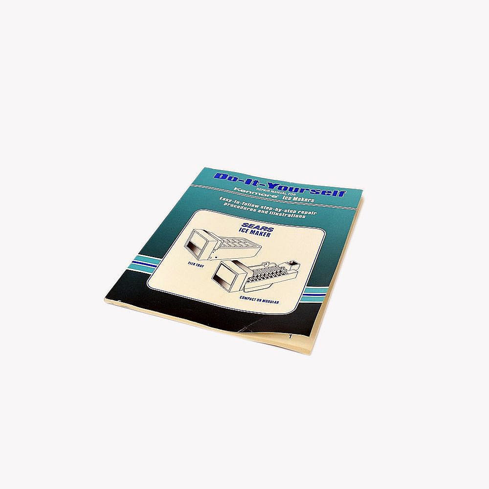 Photo of Part #afn73973839, Dryer Owner's Manual from Repair Parts Direct