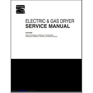 Dryer Owner's Manual AFN75693863