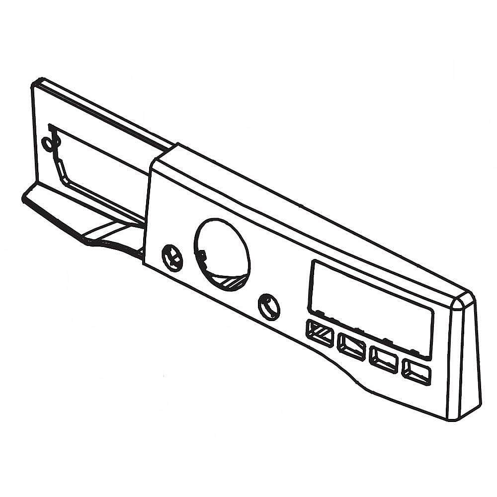 Photo of LG Part #agl30019515, Washer Control Panel | 30.25 x 16.00 x 9.25 from Repair Parts Direct