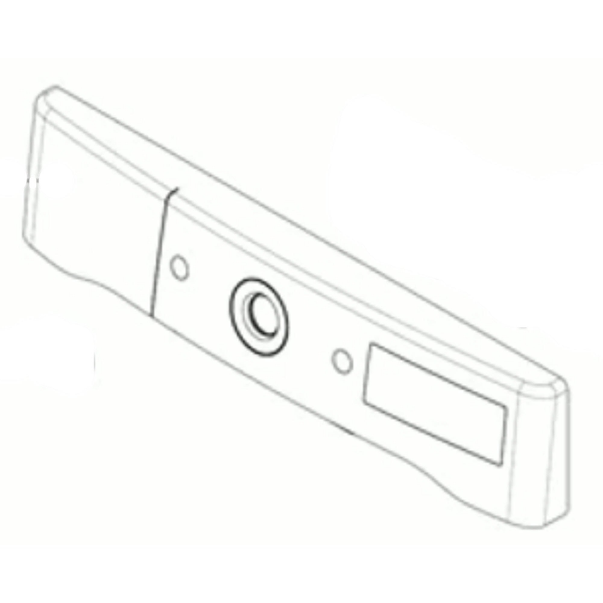Part #agl30104401, Panel Assembly, control