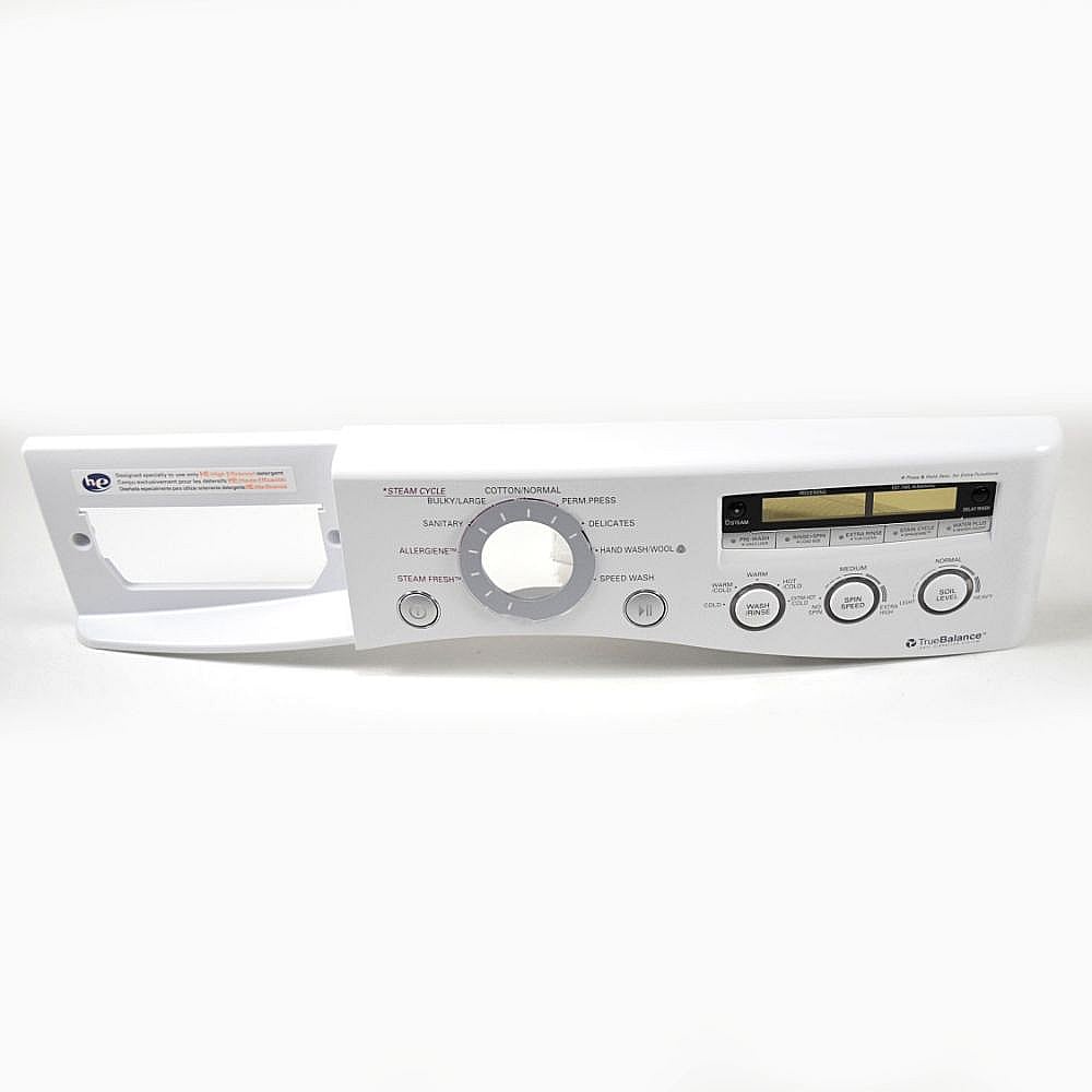 Photo of Part #agl32761619, Washer Control Panel from Repair Parts Direct