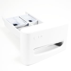 Washer Dispenser Drawer Assembly (white) AGL33683701
