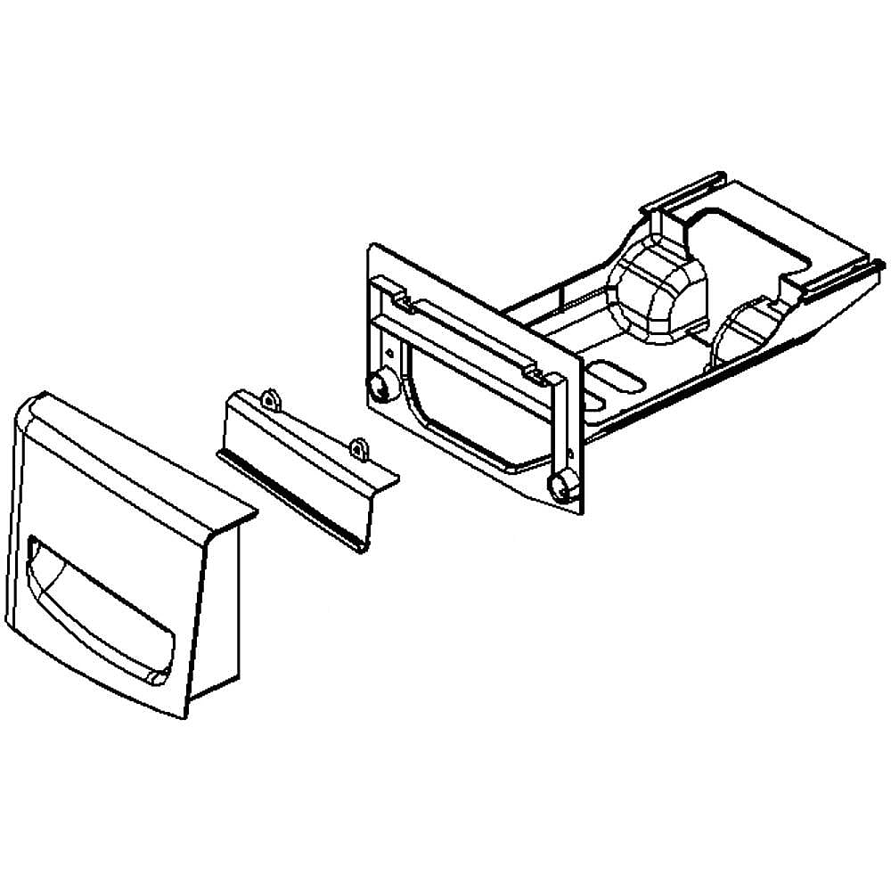 Part #agl34227819, Lg Drawer Panel