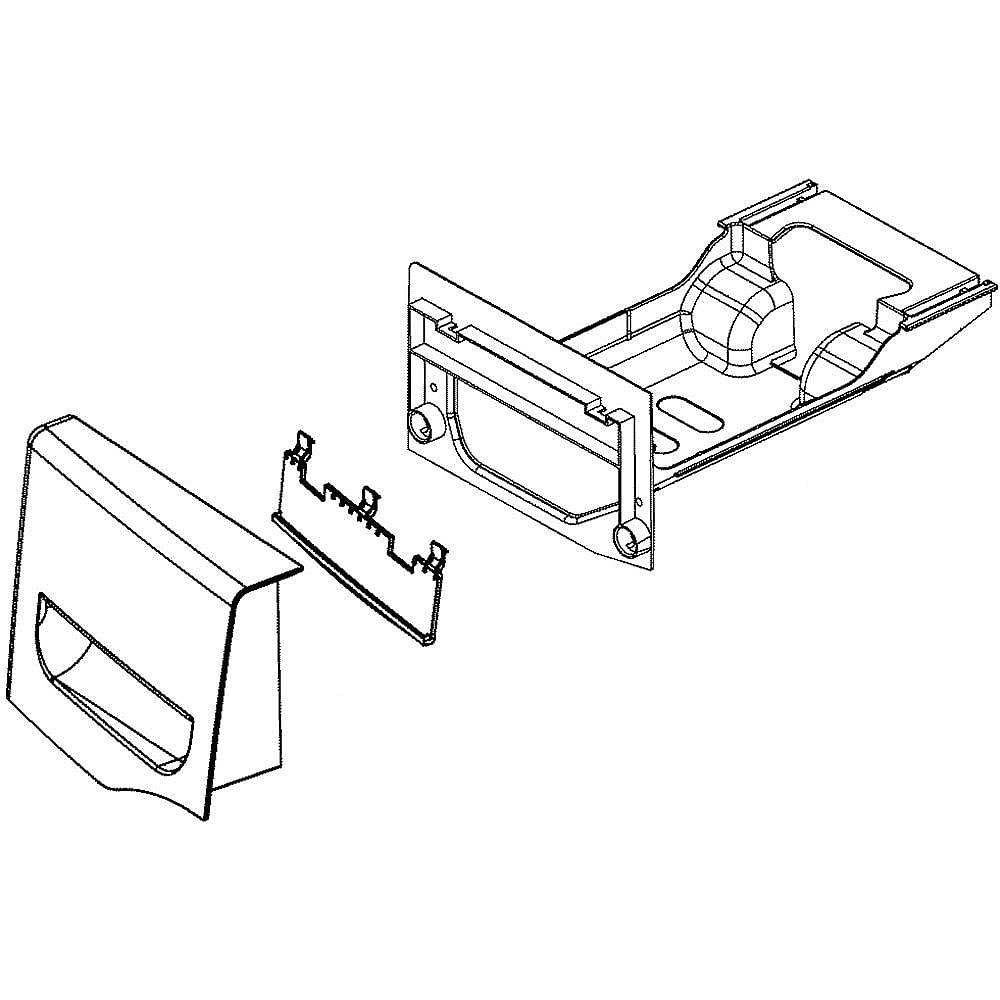 Part #agl34227846, Drawer Panel