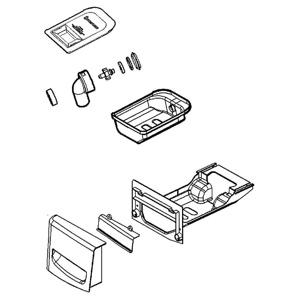Part #agl34328019, Lg Drawer Panel