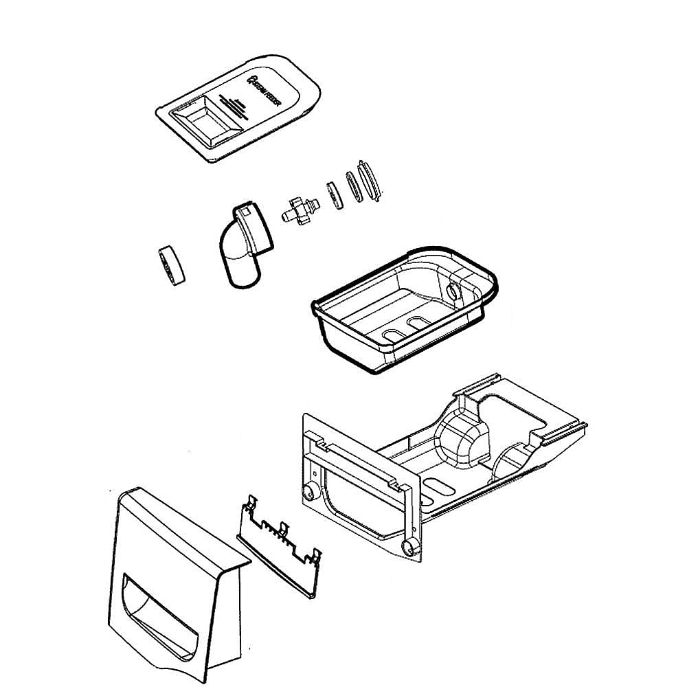 Photo of Part #agl34328045, Panel Assembly from Repair Parts Direct