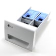 Washer Drawer Panel for LG WM2010CW - Part AGL37071601