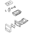 Dryer Panel Assembly for LG DLEX3875V - Part AGL52744921