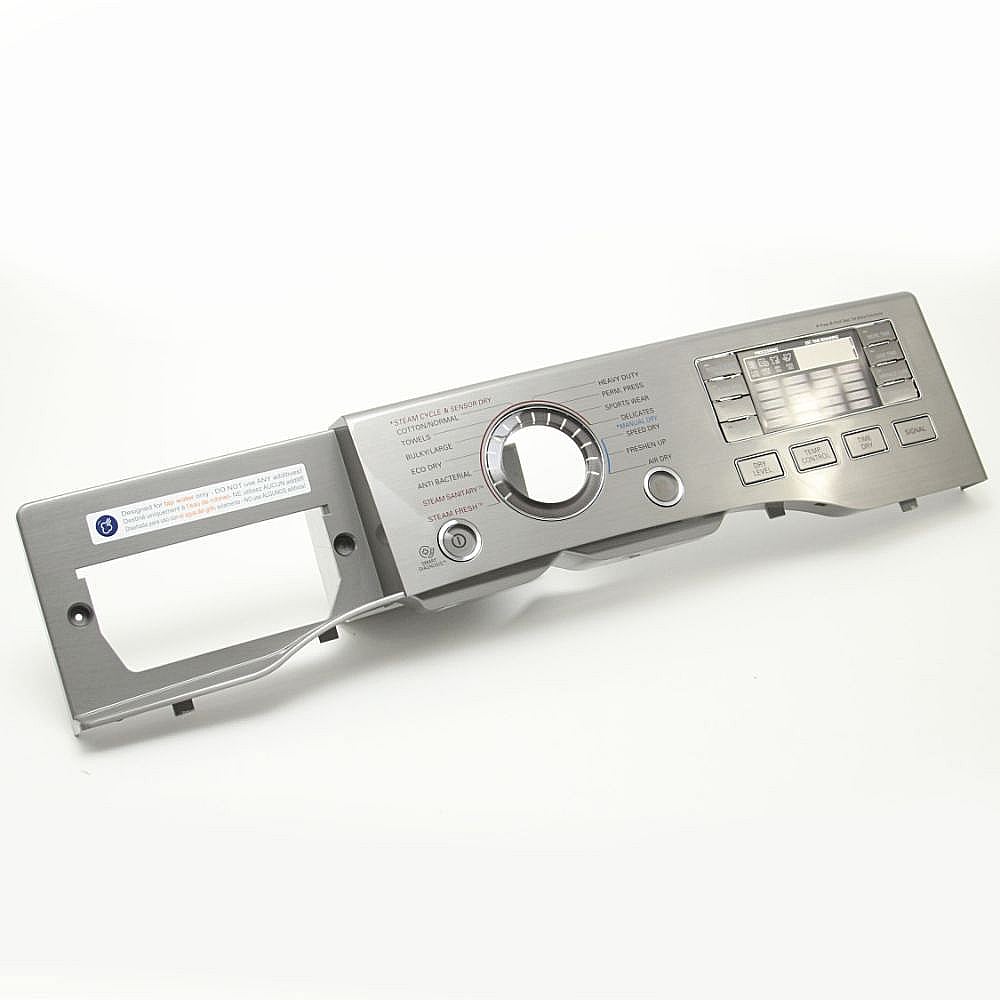 Photo of Part #agl55862027, Dryer Control Panel Assembly from Repair Parts Direct