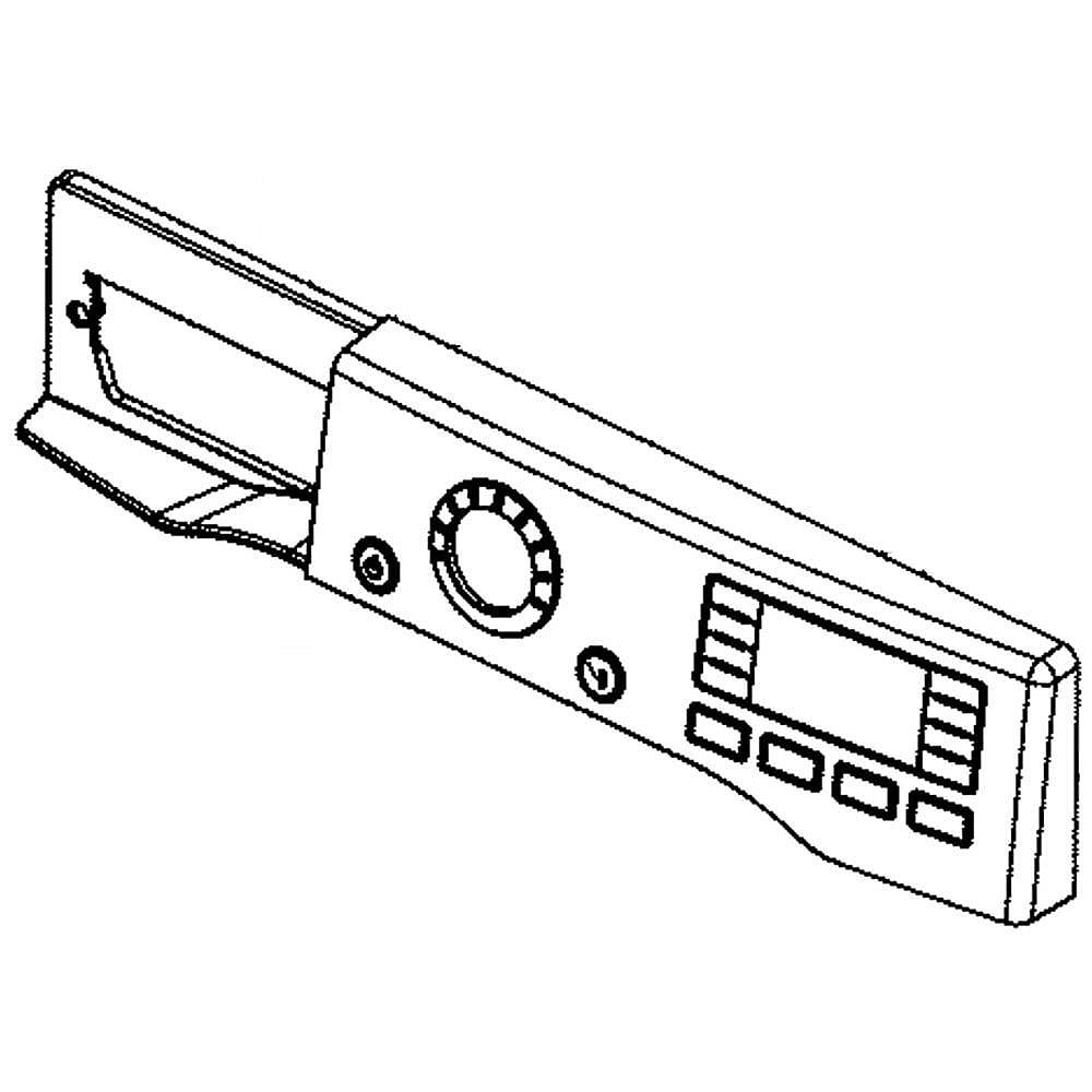 Part #agl55862044, Washer/dryer Combo Control Panel / 30.33 x 16.00 x 9.00