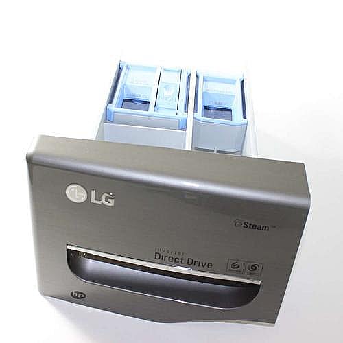 Photo of Part #agl55862149, Washer Dispenser Drawer Assembly from Repair Parts Direct