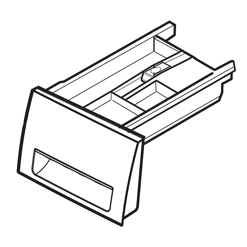 Photo of LG Part #agl72913668, Drwr, panel from Repair Parts Direct