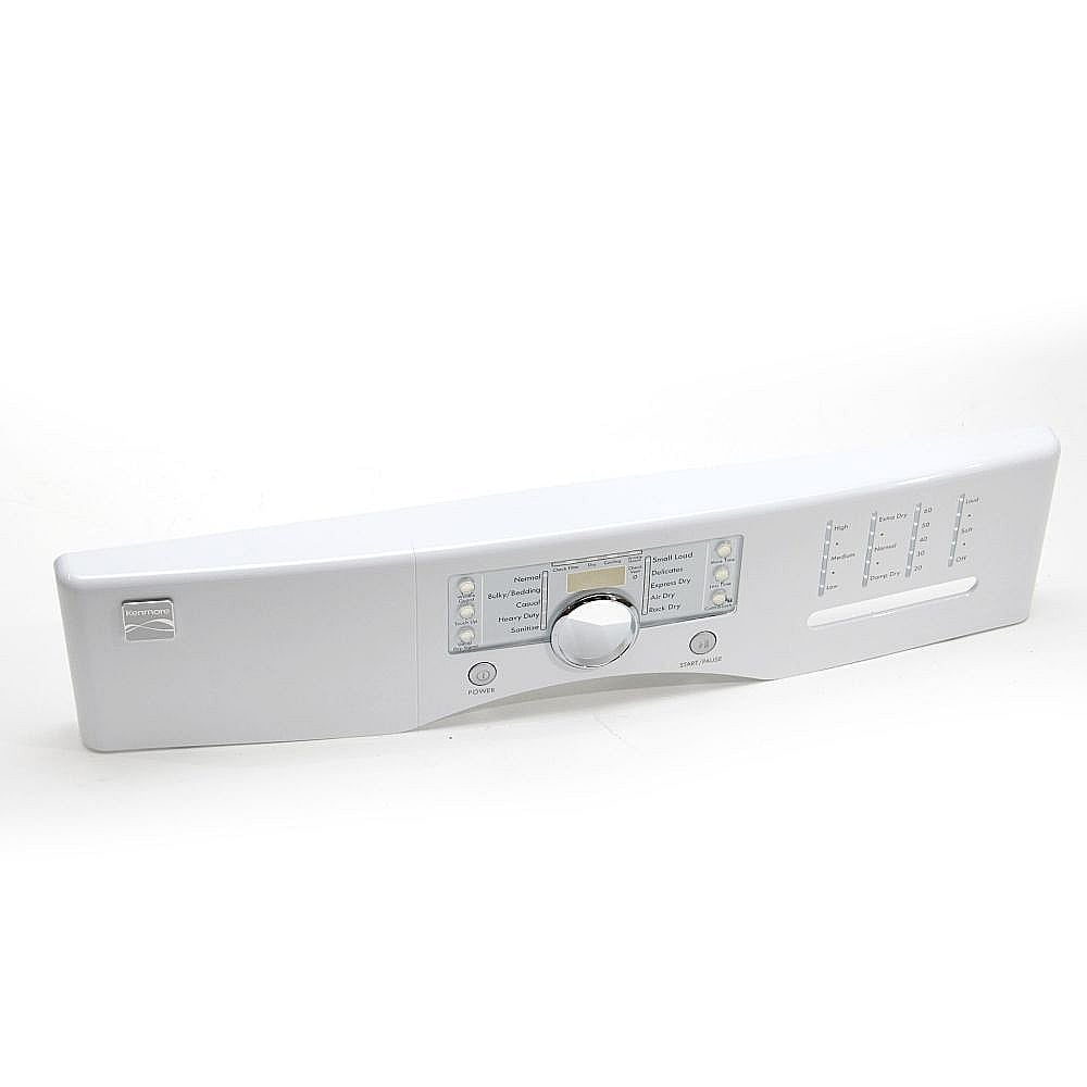 Photo of Dryer Control Panel Assembly (White) from Repair Parts Direct