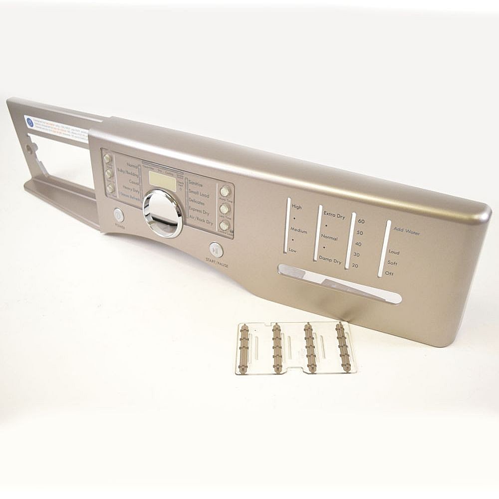 Photo of Part #agl72941707, Dryer Control Panel from Repair Parts Direct