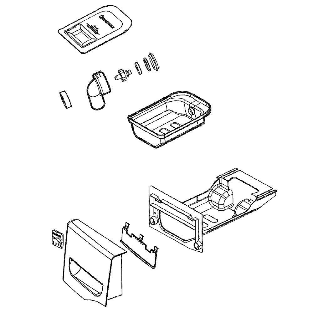 Photo of Part #agl72941902, Panel Assembly from Repair Parts Direct